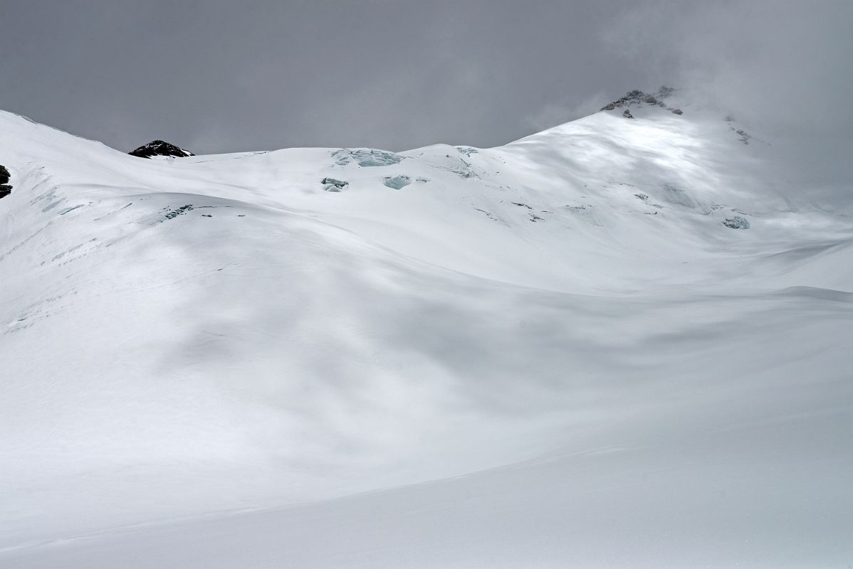 21 Looking Up At The Slope Above Our Tent At Lhakpa Ri Camp I 6500m To Lhakpa Ri Summit 